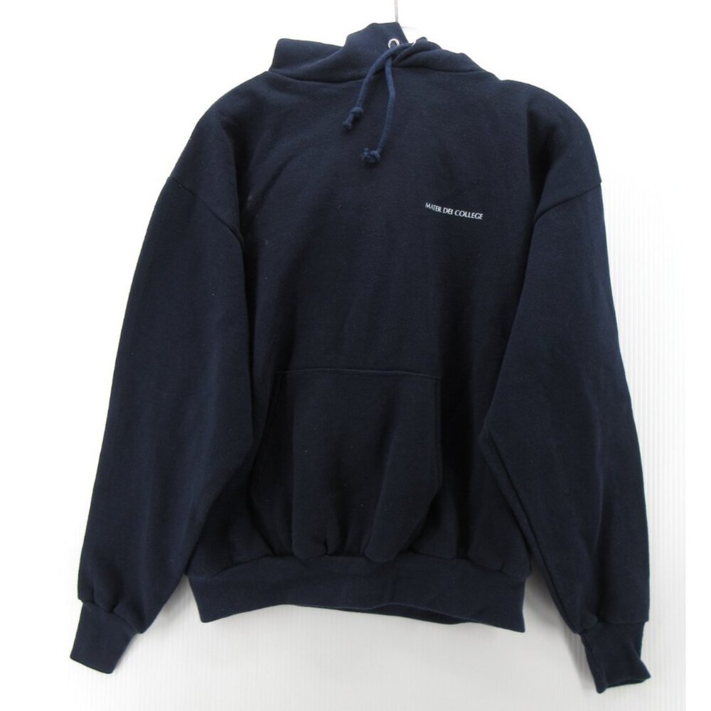VINTAGE Sportswear Sweatshirt XL 70s Mater Dei College New York USA *